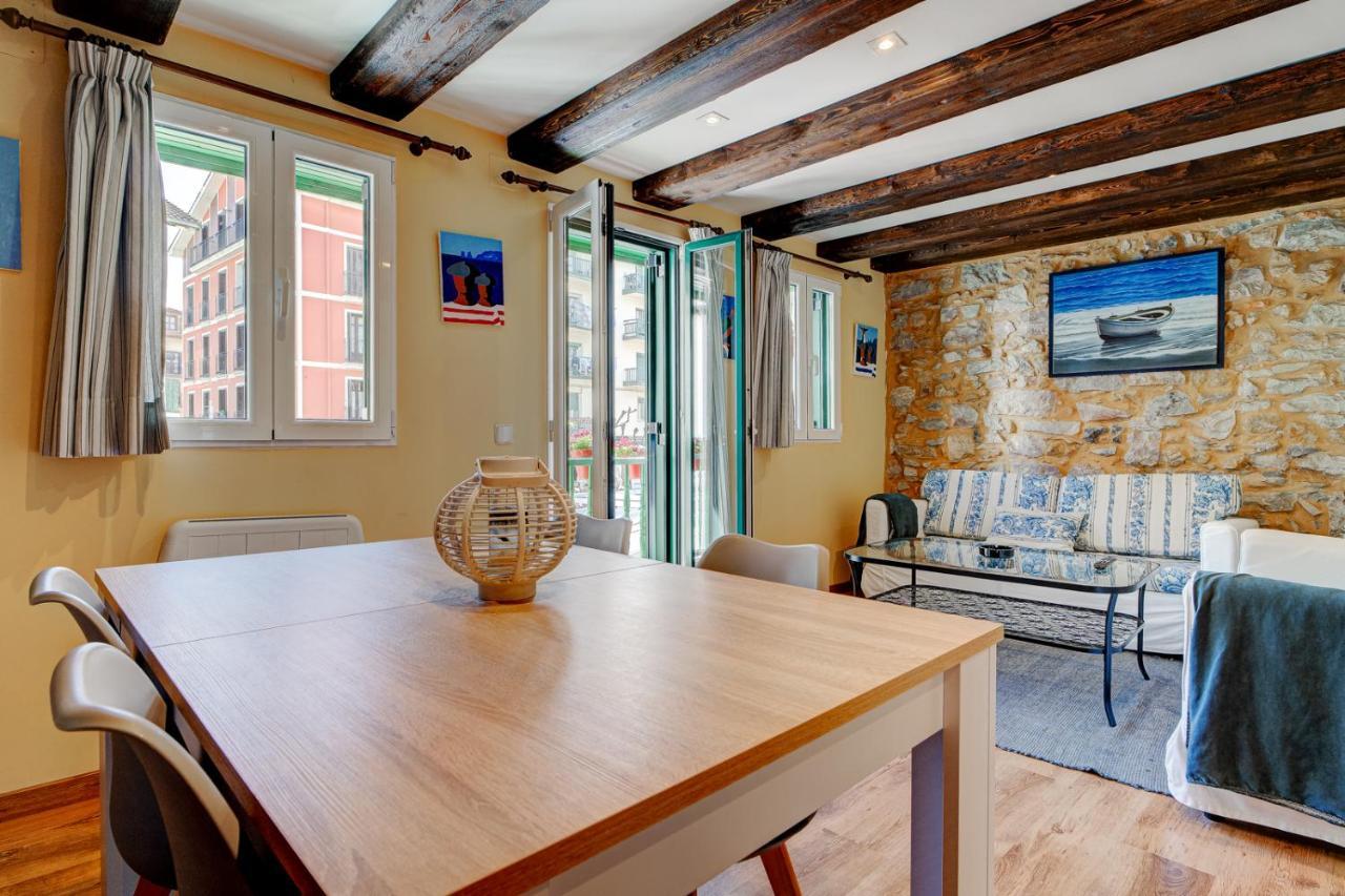 Maravilloso Apartamento, Hondarribia, Terraza, 4Pax Exterior photo