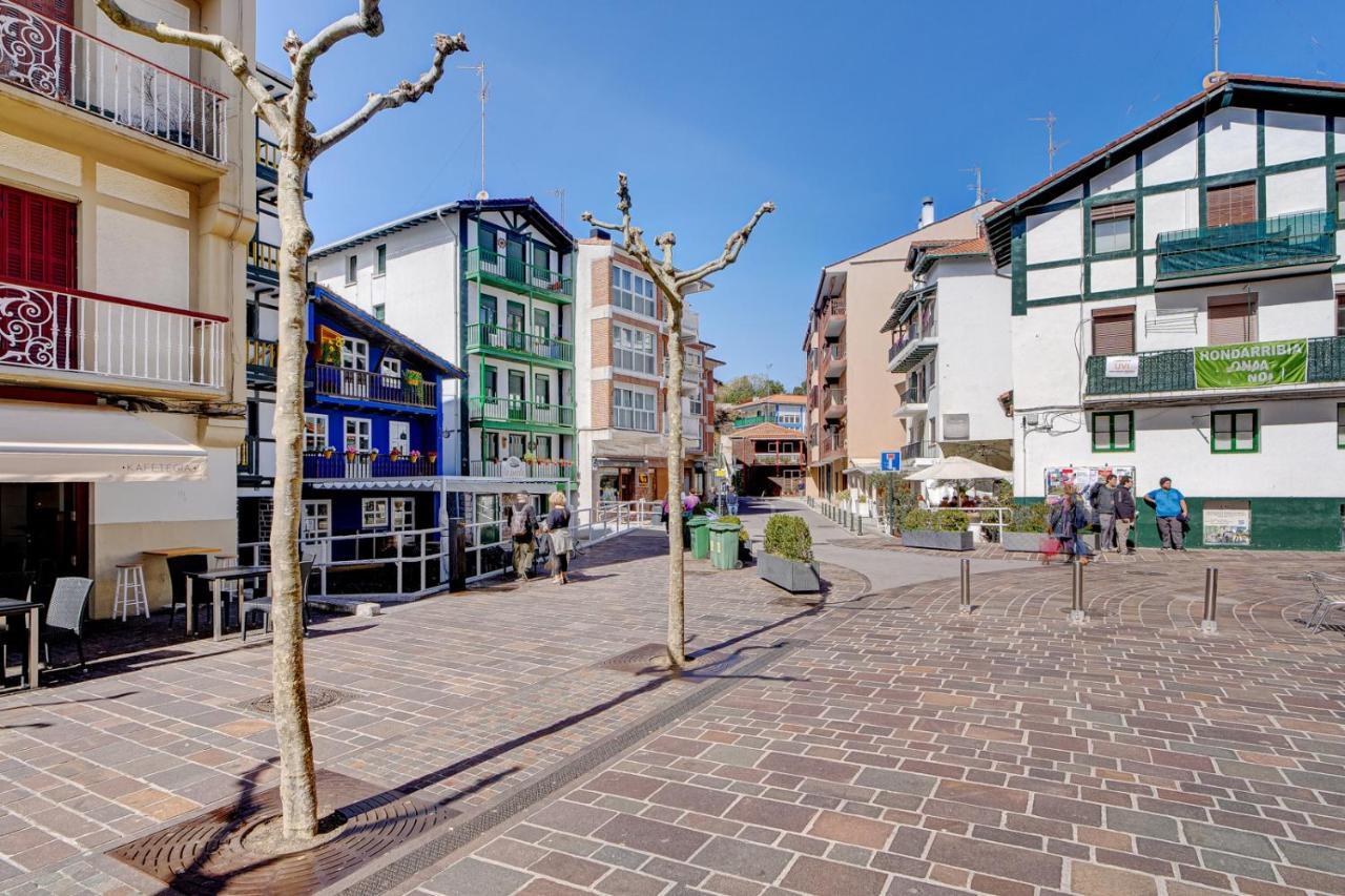 Maravilloso Apartamento, Hondarribia, Terraza, 4Pax Exterior photo