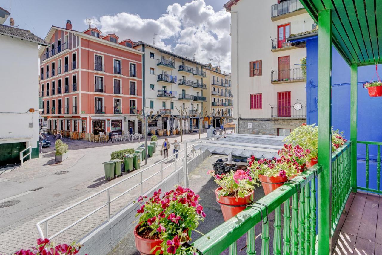 Maravilloso Apartamento, Hondarribia, Terraza, 4Pax Exterior photo